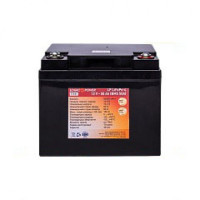 Аккумулятор LogicPower LiFePO4 12V 50AH (BMS 50) Пластик