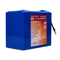 Аккумулятор LogicPower LiFePO4 12V 60AH (BMS 50)