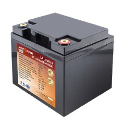 Аккумулятор LogicPower LiFePO4 12V 60AH (BMS 80) Пластик