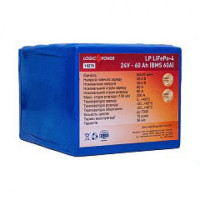 Аккумулятор LogicPower LiFePO4 24V 60AH (BMS 60)