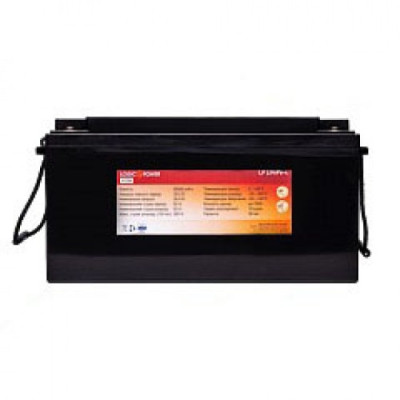 Аккумулятор LogicPower LiFePO4 24V 90AH (BMS 80) Пластик