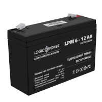 Аккумулятор LogicPower LPM6-12