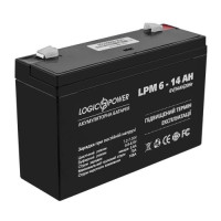 Аккумулятор LogicPower LPM6-14