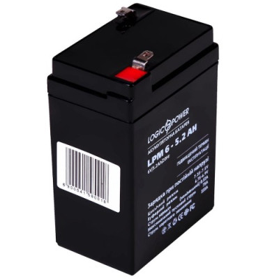 Аккумулятор LogicPower LPM6-5,2