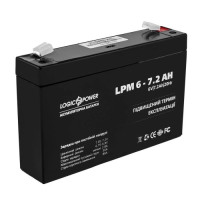 Аккумулятор LogicPower LPM6-7,2