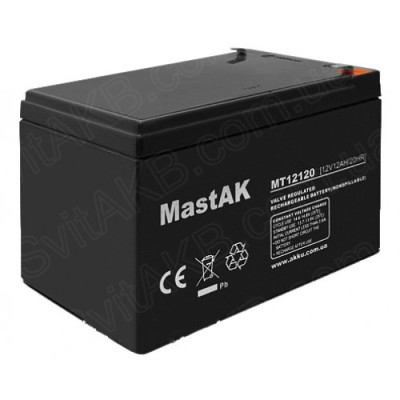 MastAK 12 Ah MT12120