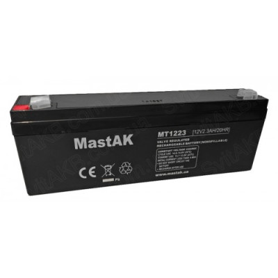 MastAK 2,3 Ah MT1223