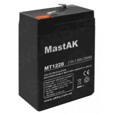 MastAK 2,8 Ah MT1228