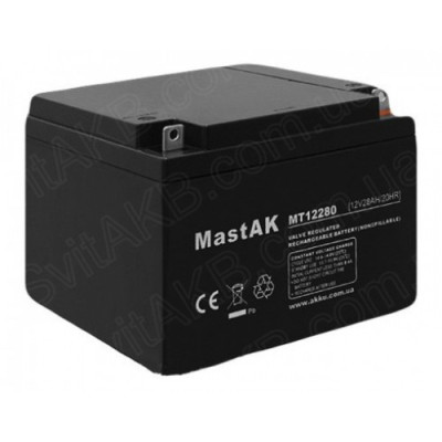 MastAK 28 Ah MT12280