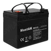 MastAK 33 Ah MA12-33