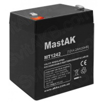 MastAK 4,2 Ah MT1242
