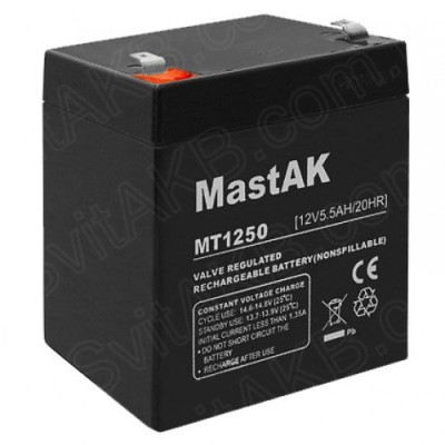 MastAK 5,5 Ah MT1255