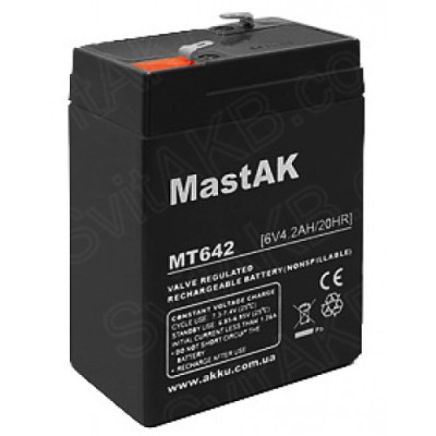 MastAK 4,2 Ah 6V MT642