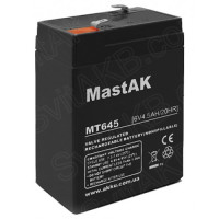 MastAK 4,5 Ah 6V MT645
