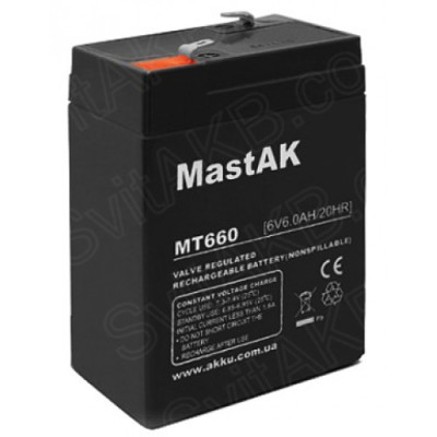 MastAK 6 Ah MT660
