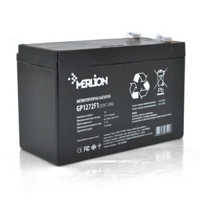 Аккумулятор для ИБП Merlion GP1272F1