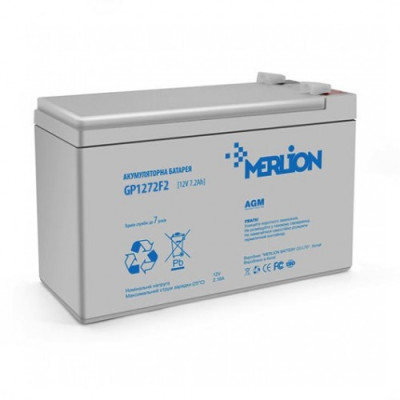 Аккумулятор для ИБП Merlion GP1272F2 PREMIUM