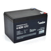 Тяговый аккумулятор MERLION 6-DZM-12F2