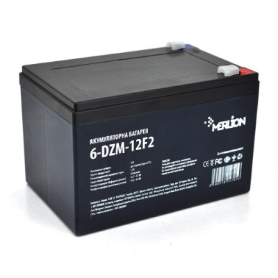 Тяговый аккумулятор MERLION 6-DZM-12F2