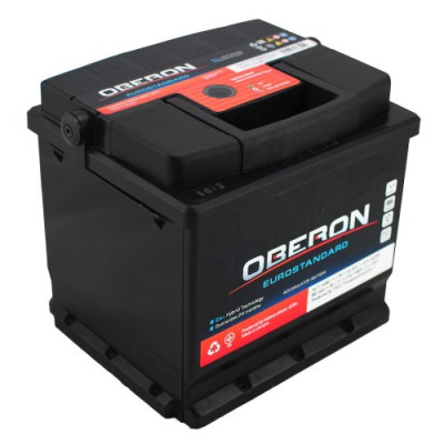 Автомобильный аккумулятор Oberon 6СТ-50 L+ R+