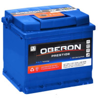 Автомобильный аккумулятор Oberon 6СТ-50 Prestige L+ R+