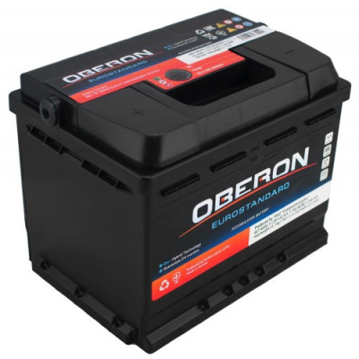 Автомобільний акумулятор Oberon 6СТ-60 Eurostandard