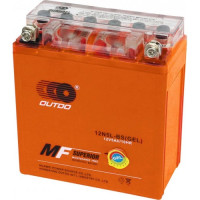 Мото аккумулятор Outdo 6СТ-5 12N5L-BS