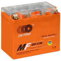 Мото аккумулятор Outdo 6СТ-19 YB16L-BS