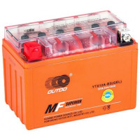 Мото аккумулятор Outdo 6СТ-9,5 YTX12A-BS