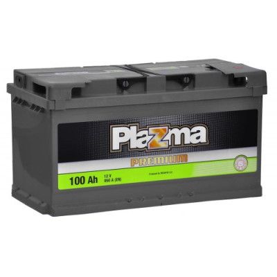 Автомобильный аккумулятор Plazma 6СТ-100 Premium
