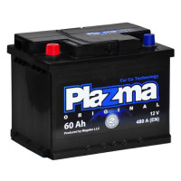 Автомобильный аккумулятор Plazma 6СТ-60 Original