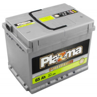 Автомобильный аккумулятор Plazma 6СТ-65 Premium
