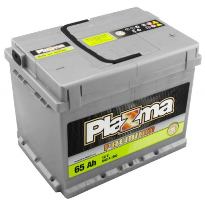 Автомобильный аккумулятор Plazma 6СТ-65 Premium