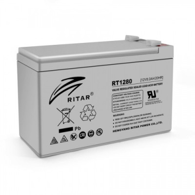 Аккумулятор для ИБП Ritar RT1280