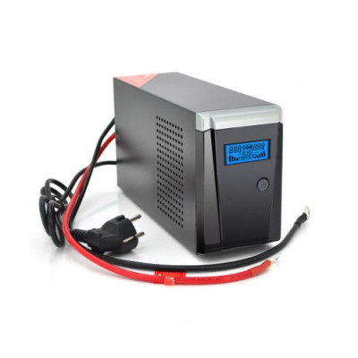 Источник бесперебойного питания Ritar RTSW-500 LCD 12V