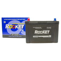Автомобильный аккумулятор ROCKET 6-СТ 100Ah L+ 830A SMF 125D31R Asia