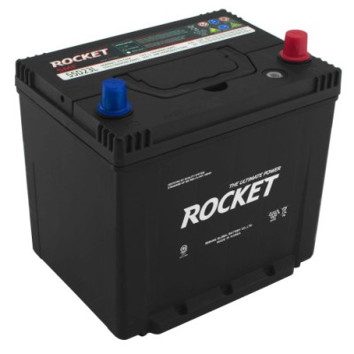 Автомобильный аккумулятор Rocket 6СТ-60 55D23L
