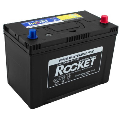 Автомобильный аккумулятор Rocket 6СТ-90 NX120-7L