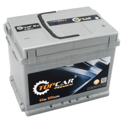 Автомобильный аккумулятор Top Car 6СТ-60 Premium