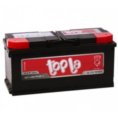 Автомобильный аккумулятор Topla 6СТ-110 Energy 108 210