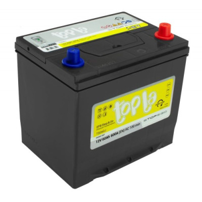 Аккумулятор Topla 6СТ-60 Start-Stop EFB R 118260