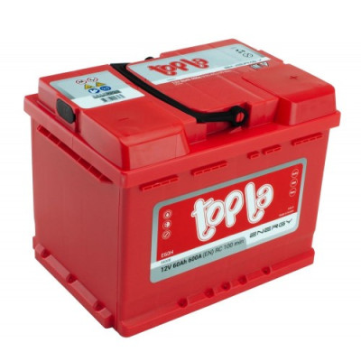 Аккумулятор Topla 6СТ-60 Energy R 108 060