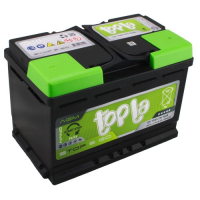 Аккумулятор Topla 6СТ-70 Start-Stop&Go AGM 114070