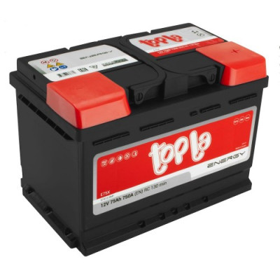 Аккумулятор Topla 6СТ-75 Energy L 108375