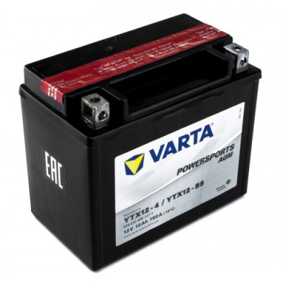 Мото аккумулятор Varta 6СТ-10 PowerSports AGM YTX12-BS