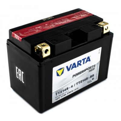 Мото аккумулятор Varta 6СТ-11 PowerSports AGM TTZ14S-BS