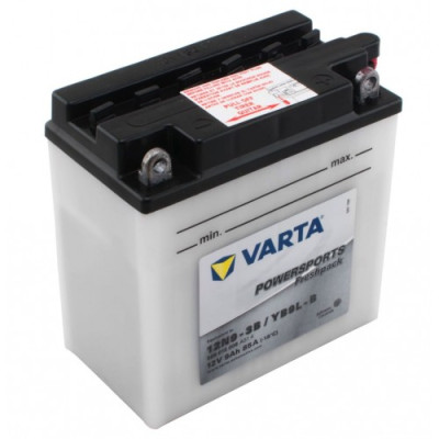 Мото аккумулятор Varta 6СТ-9 Funstart 12N9-3B/YB9L-B