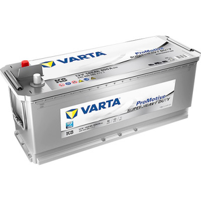 Грузовой аккумулятор Varta 6СТ-140 K8 ProMotive Super Heavy Duty