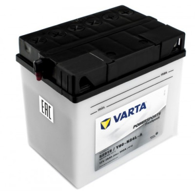 Мото аккумулятор Varta 6СТ-25 PowerSport 52515 (Y60-N24L-A)