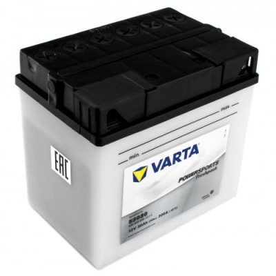 Мото аккумулятор Varta 6СТ-30 PowerSport 53030